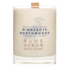 MN Northwoods Candle - Blue Heron Soap Co