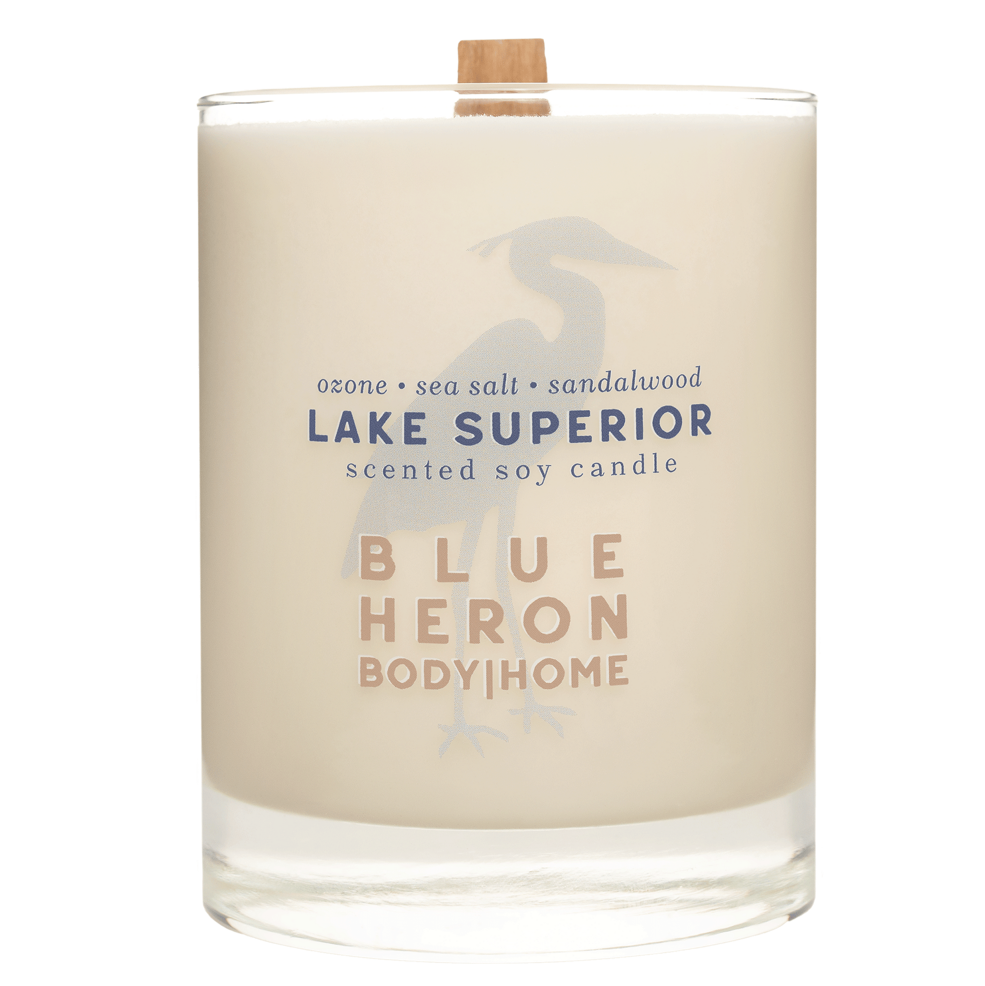 Lake Superior Candle - Blue Heron Soap Co