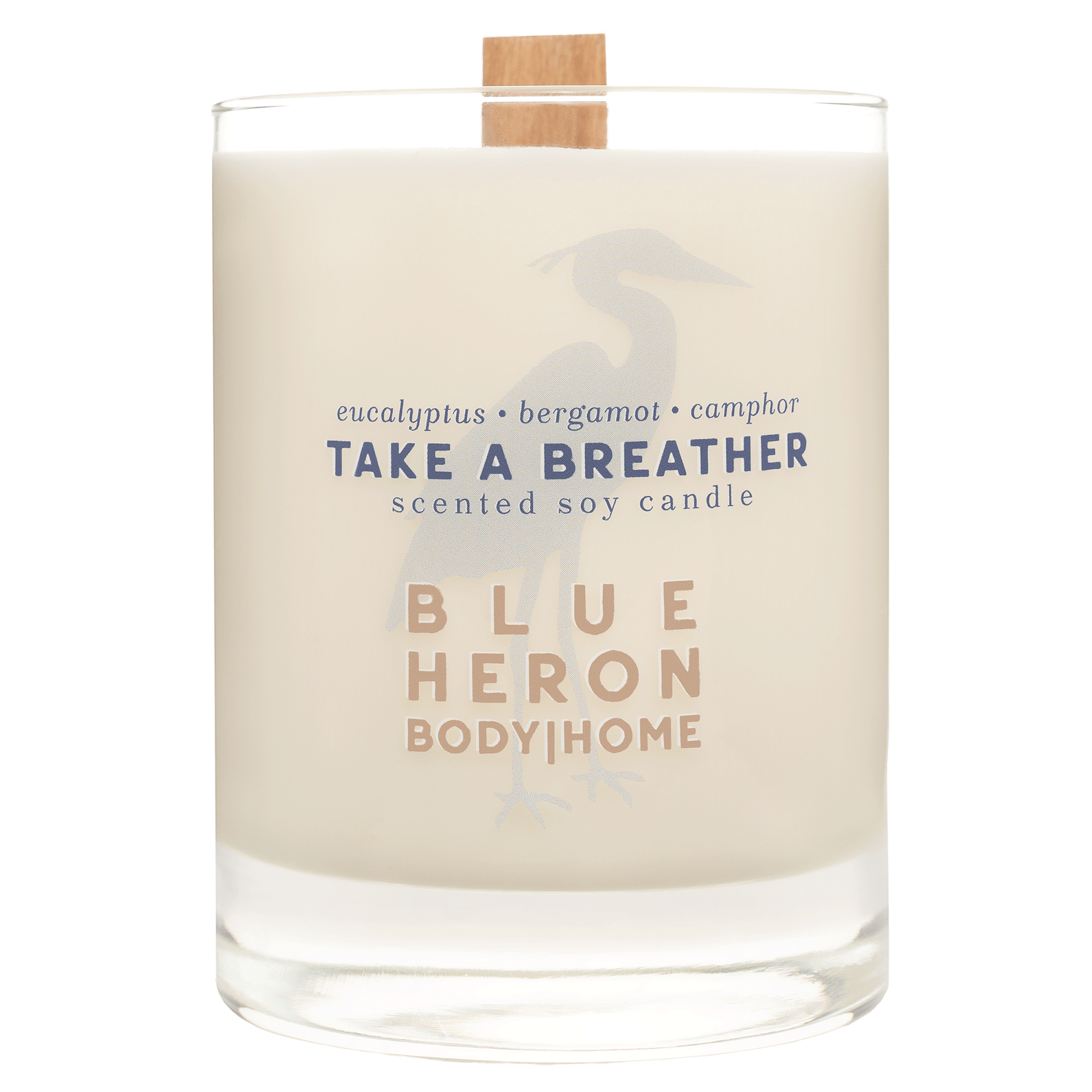 Take a Breather Candle - Blue Heron Soap Co