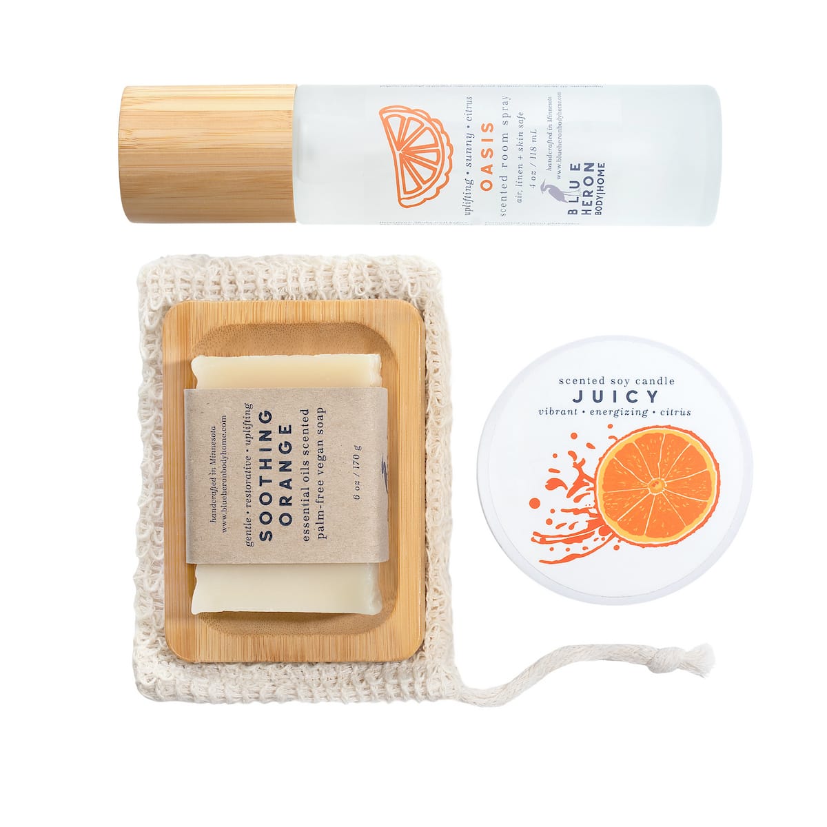 Oasis Gift Bundle--$51 Save $10 - Blue Heron Soap Co