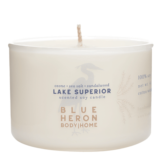 Lake Superior Candle - Blue Heron Soap Co