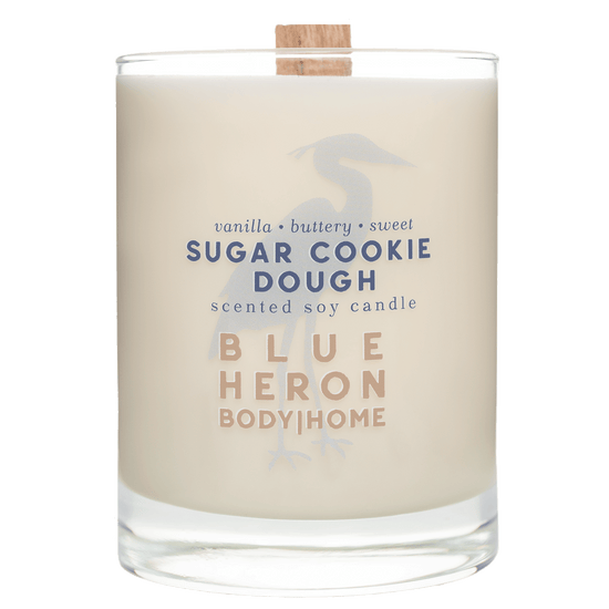 Sugar Cookie Dough Candle - Blue Heron Soap Co
