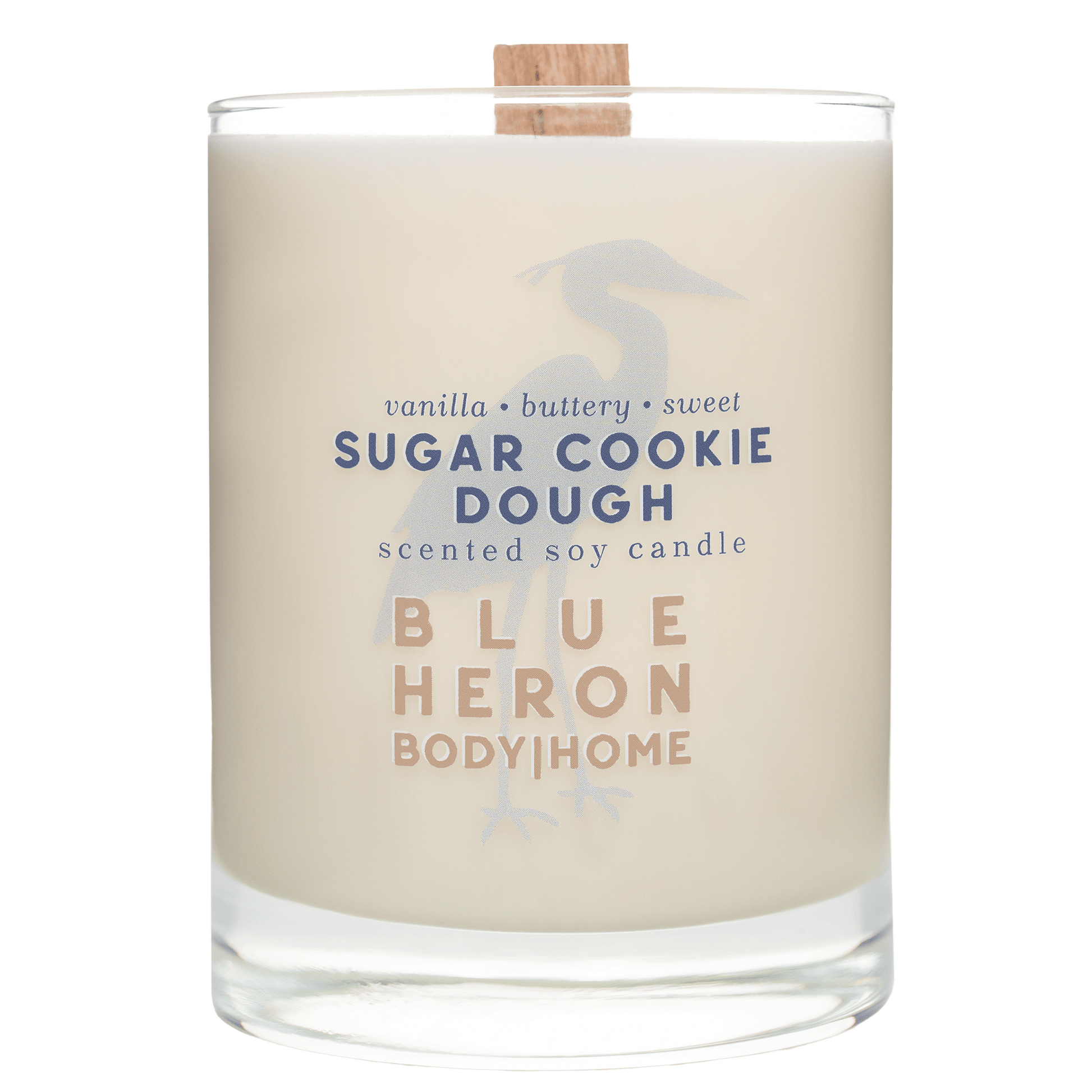 Sugar Cookie Dough Candle - Blue Heron Soap Co