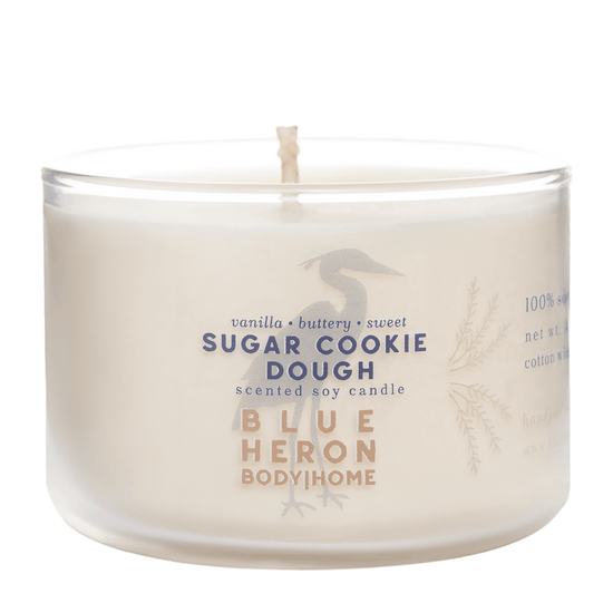 Sugar Cookie Dough Candle - Blue Heron Soap Co