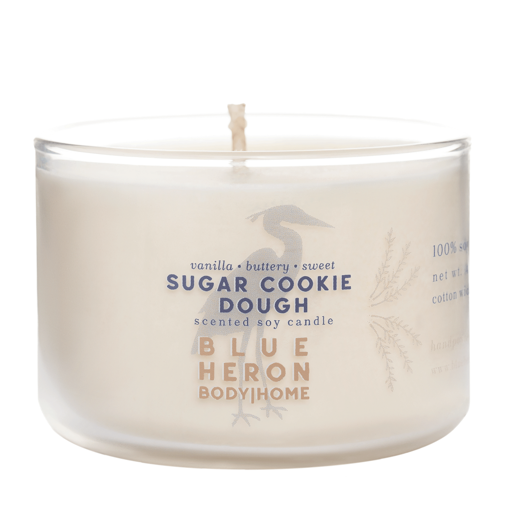 Sugar Cookie Dough Candle - Blue Heron Soap Co