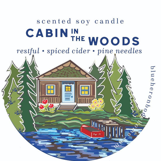 Cabin in the Woods - Blue Heron Soap Co