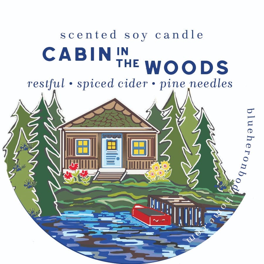 Cabin in the Woods - Blue Heron Soap Co
