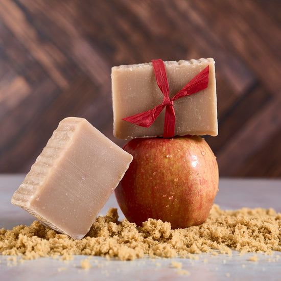 Apple Crisp Soap - Blue Heron Soap Co