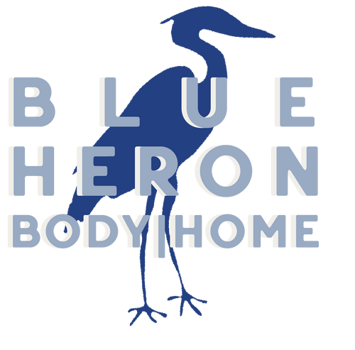 BH Web Logo | Blue Heron Soap Co
