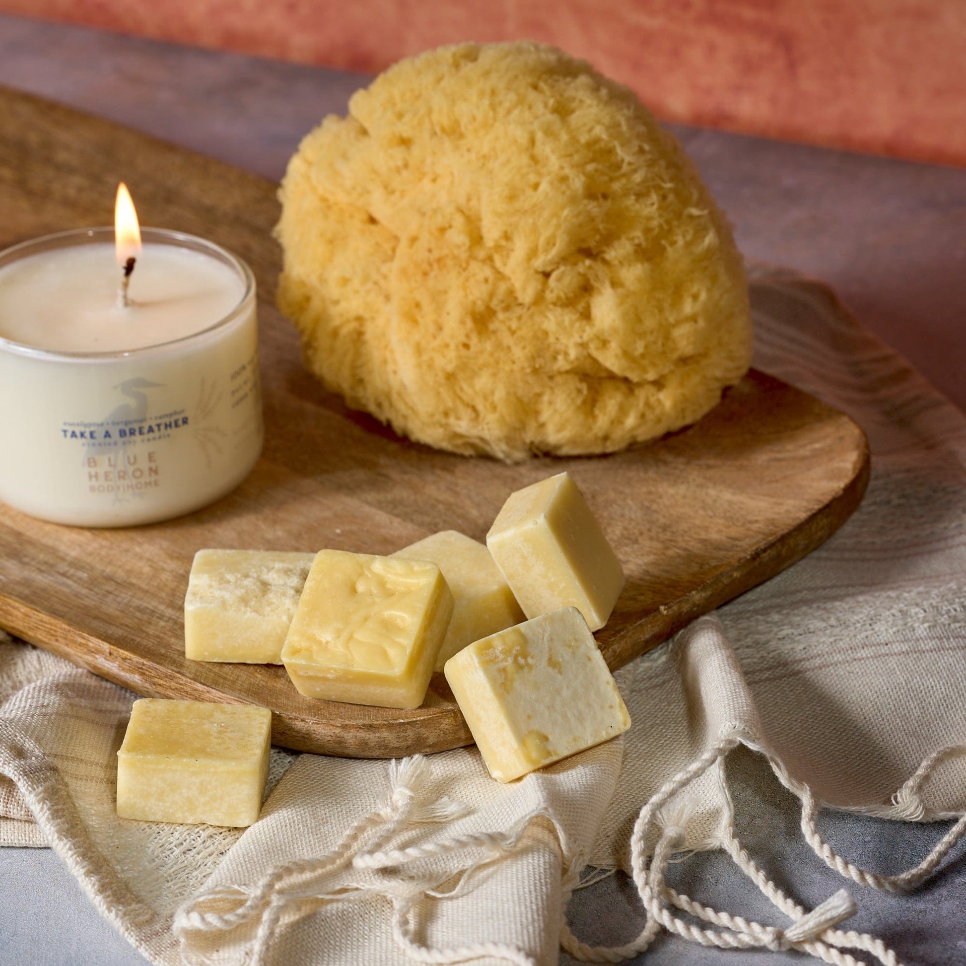Deep Sleep Butter Bath Melts - Blue Heron Soap Co