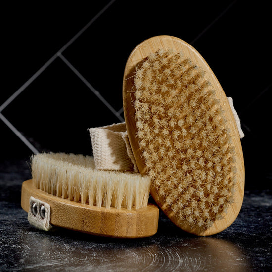 Natural Fiber Body Brush - Blue Heron Soap Co