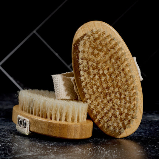 Natural Fiber Body Brush - Blue Heron Soap Co