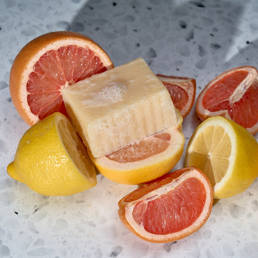 Bright Side - Cheerful Mood-Boosting Restorative Soap - Blue Heron Soap Co