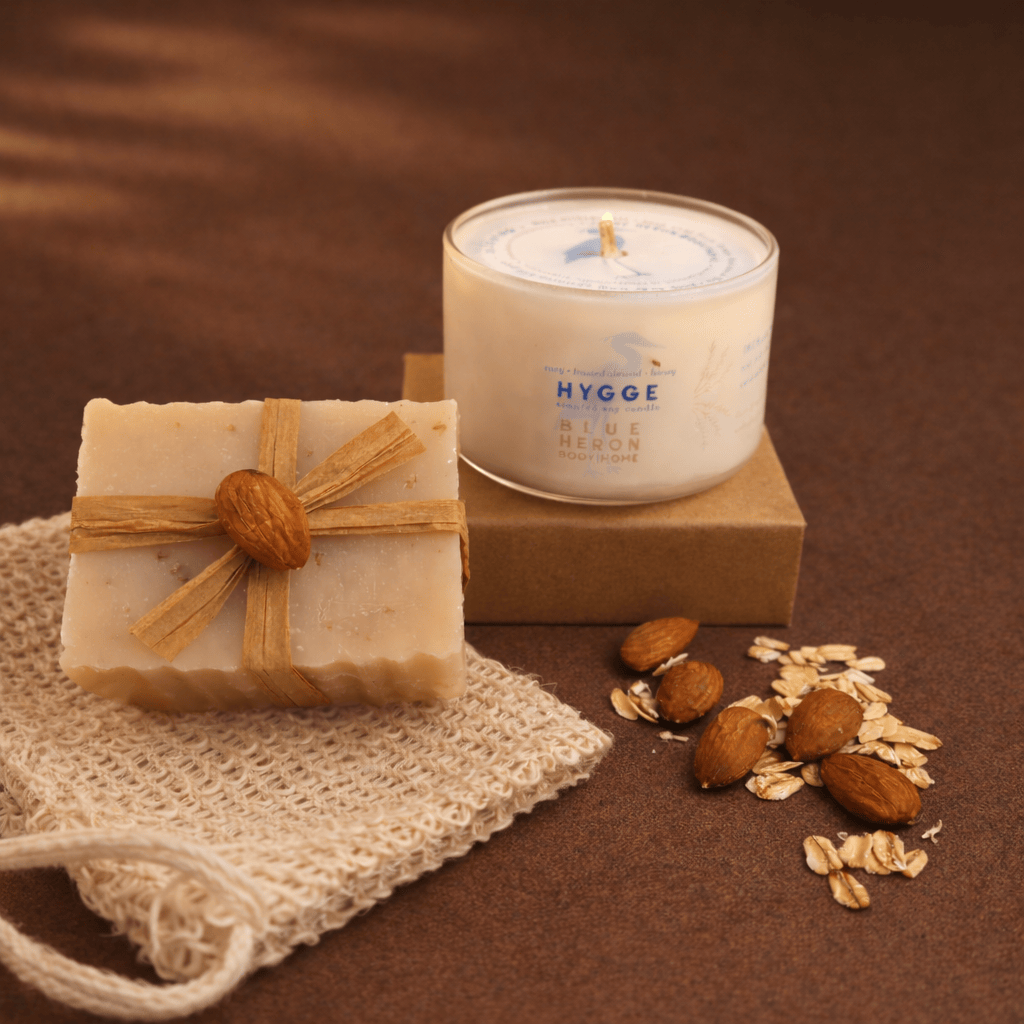 Almond Lover's Gift Bundle - Blue Heron Soap Co