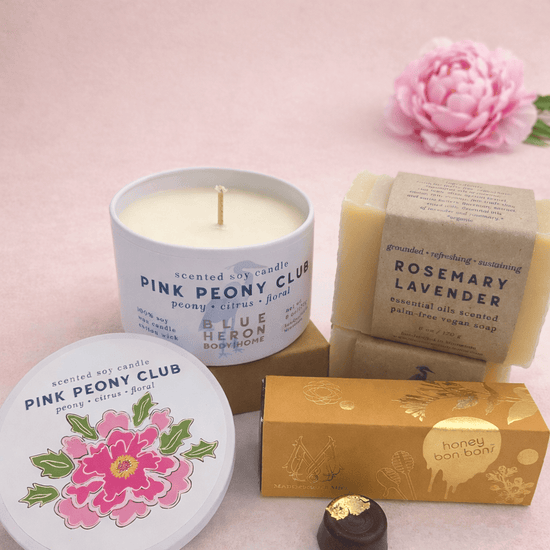 Flowers & Chocolate - Blue Heron Soap Co