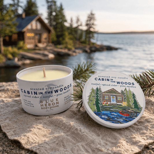 Cabin in the Woods - Blue Heron Soap Co