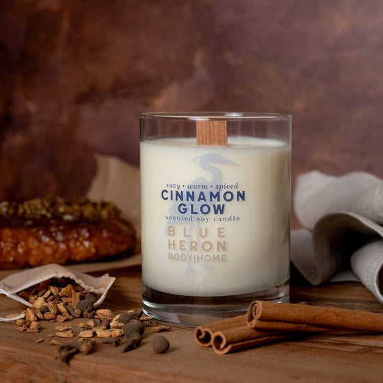Cinnamon Glow - Blue Heron Soap Co