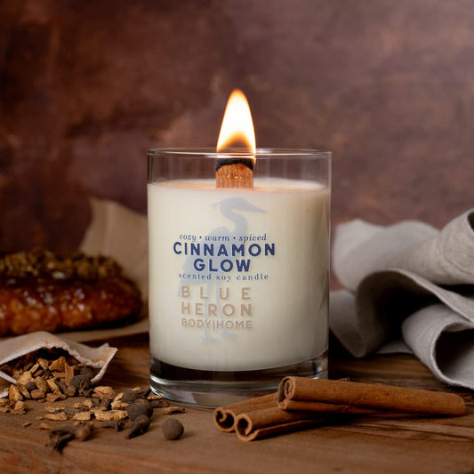 Cinnamon Glow - Blue Heron Soap Co