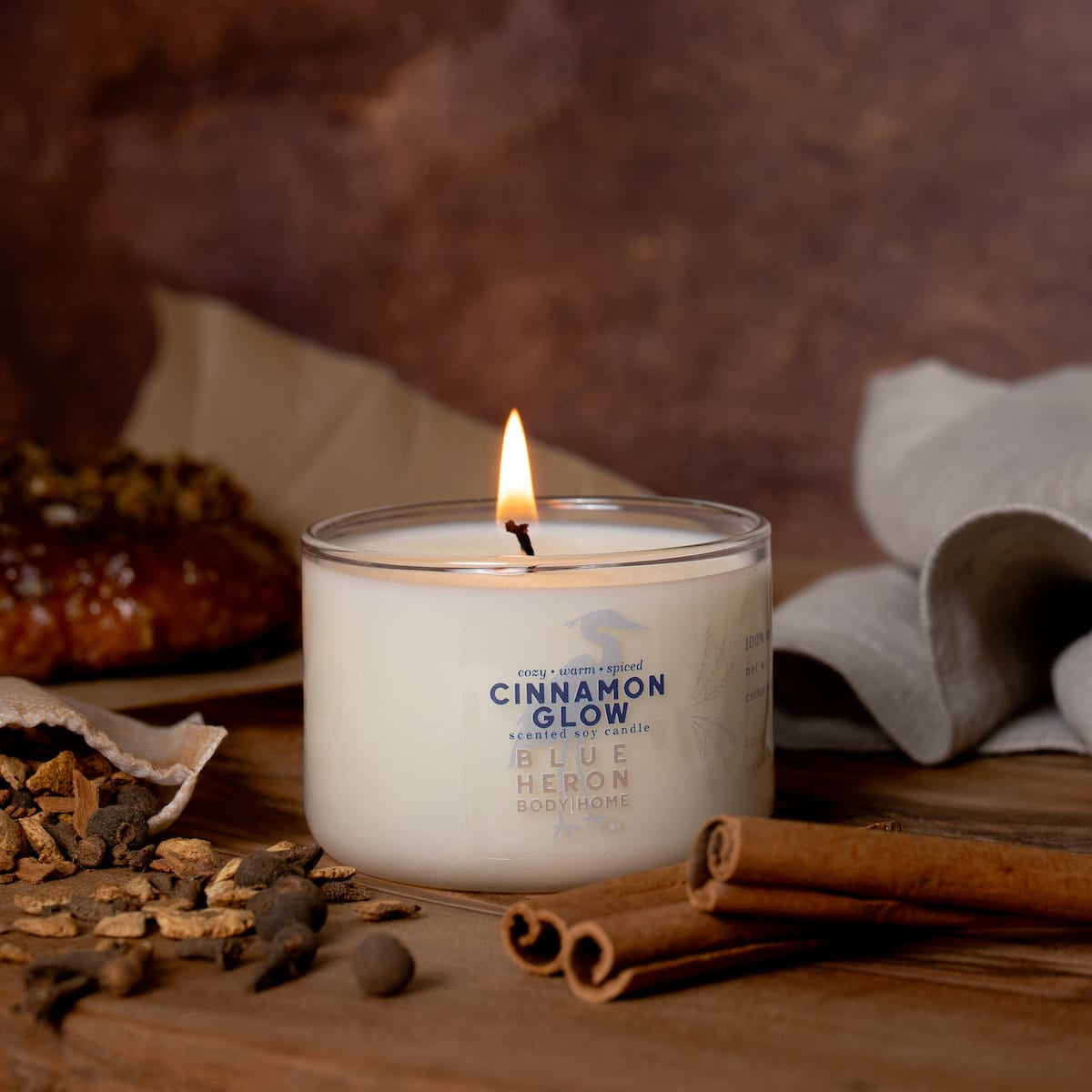 Cinnamon Glow - Blue Heron Soap Co