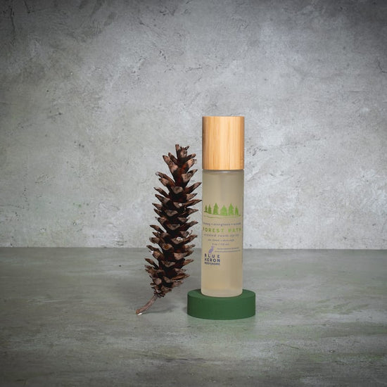 Forest Path – Skin & Linen Safe Room Spray - Blue Heron Soap Co