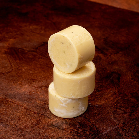Glow Up Shower Lotion Bar - Blue Heron Soap Co