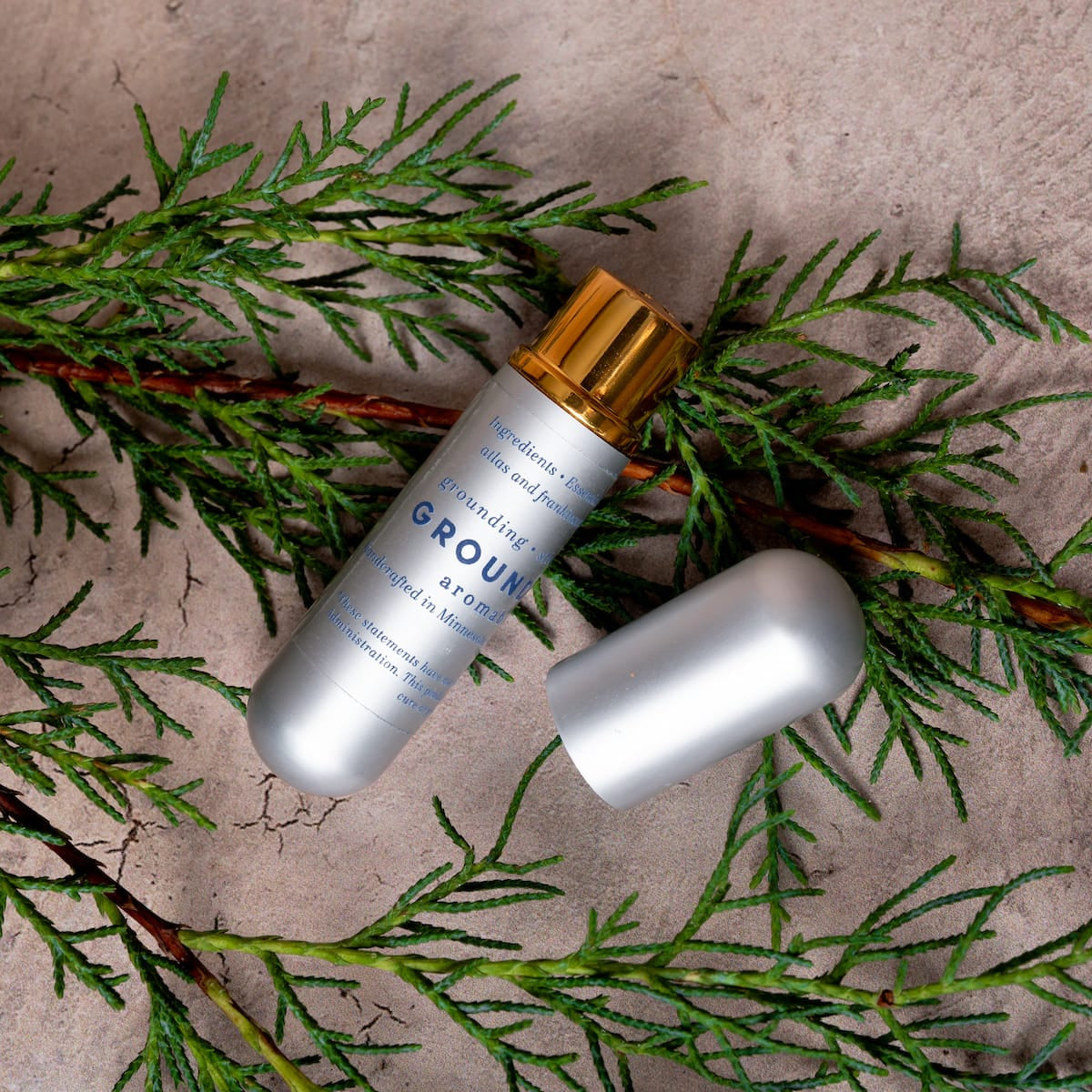 Ground Control - Aromaboost Inhaler - Blue Heron Soap Co