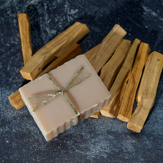 Musk Soap - Blue Heron Soap Co