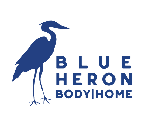 New BH Logo w Heron 03 26 | Blue Heron Soap Co