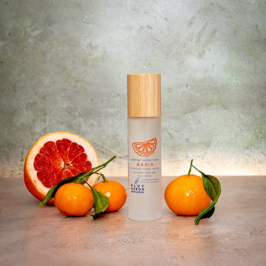 Oasis – Skin & Linen Safe Room Spray - Blue Heron Soap Co