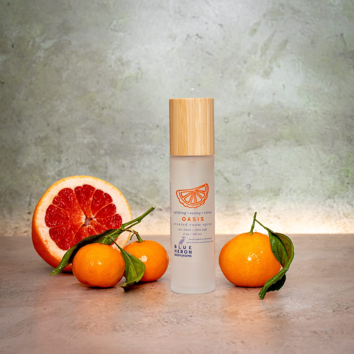 Oasis – Skin & Linen Safe Room Spray - Blue Heron Soap Co