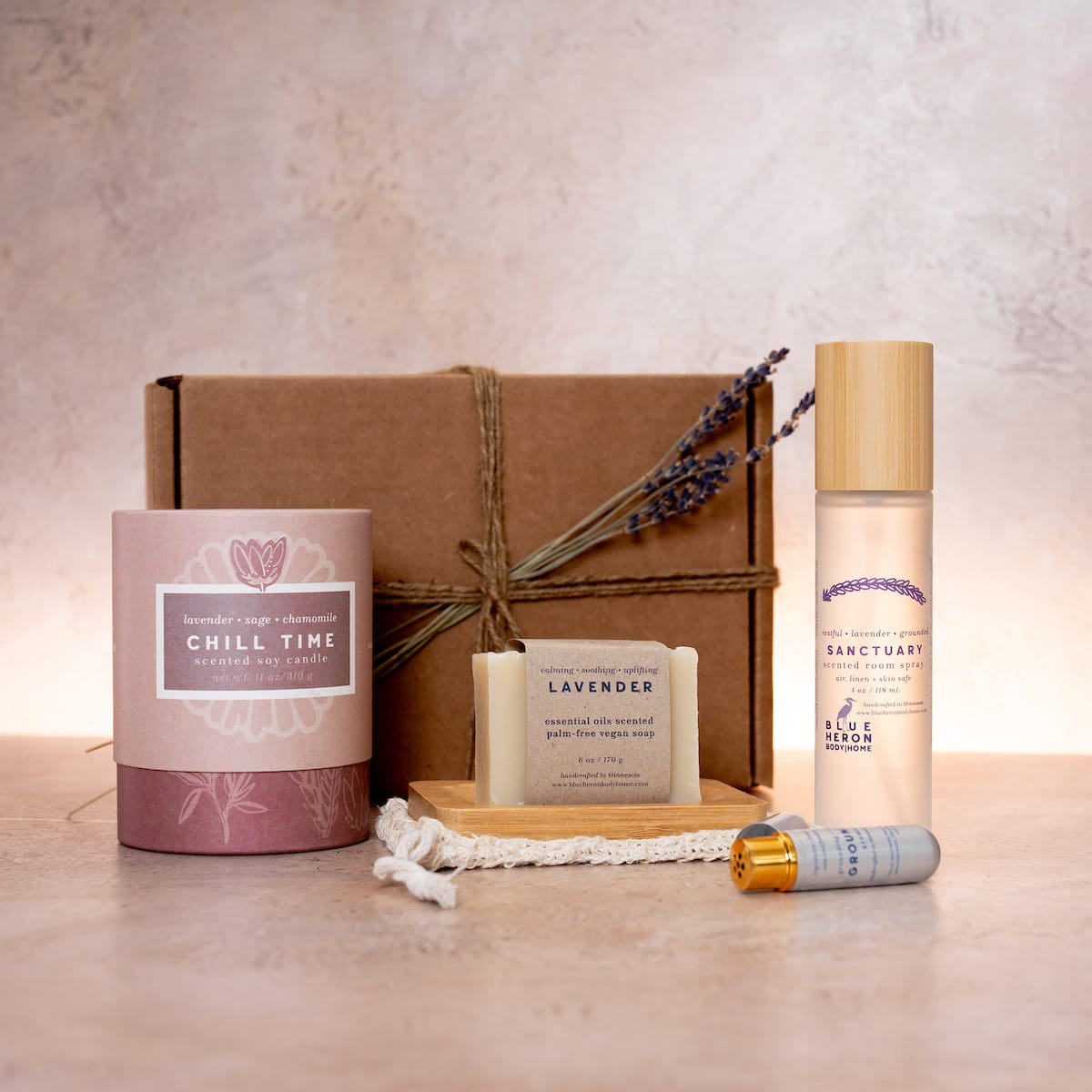 Sanctuary Gift Bundle--Save $13 - Blue Heron Soap Co