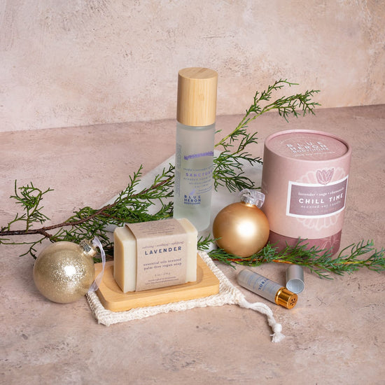 Sanctuary Gift Bundle--Save $13 - Blue Heron Soap Co