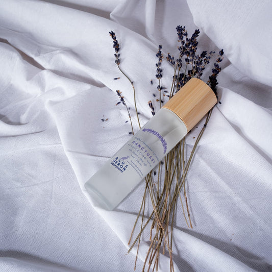 Sanctuary – Skin & Linen Safe Room Spray - Blue Heron Soap Co