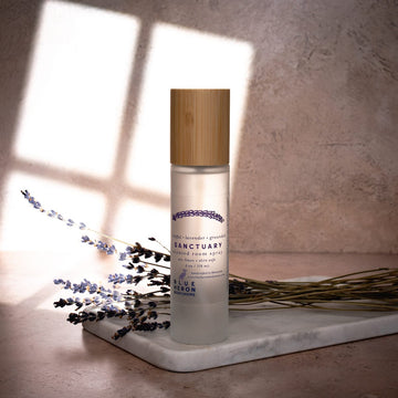 Sanctuary – Skin & Linen Safe Room Spray - Blue Heron Soap Co