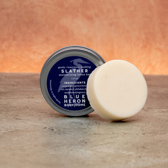 Slather Lotion Bar - Blue Heron Soap Co