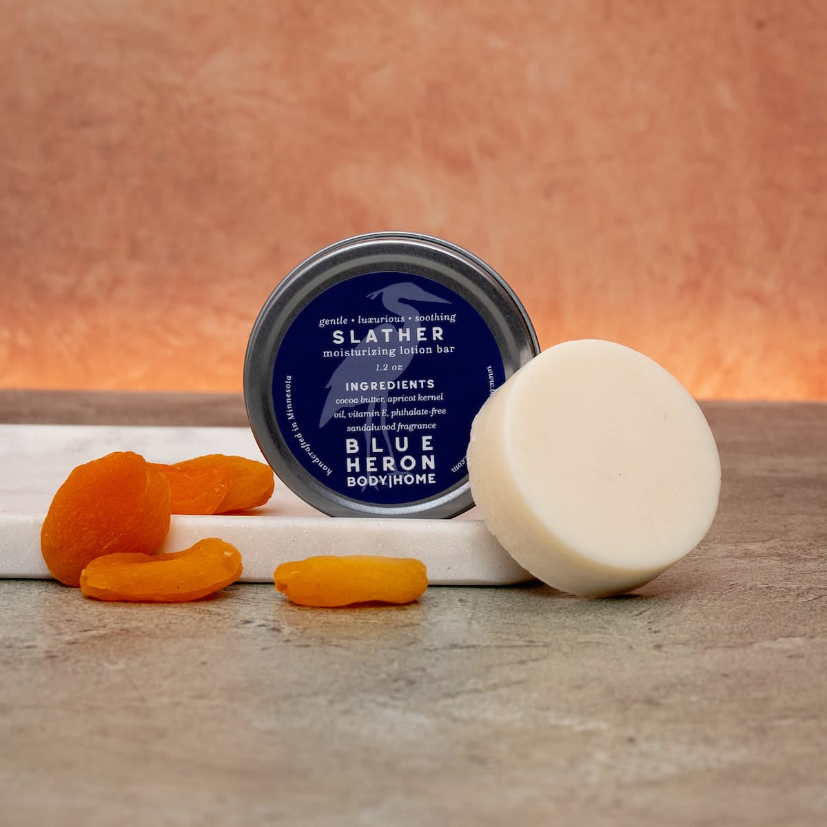 Slather Lotion Bar - Blue Heron Soap Co