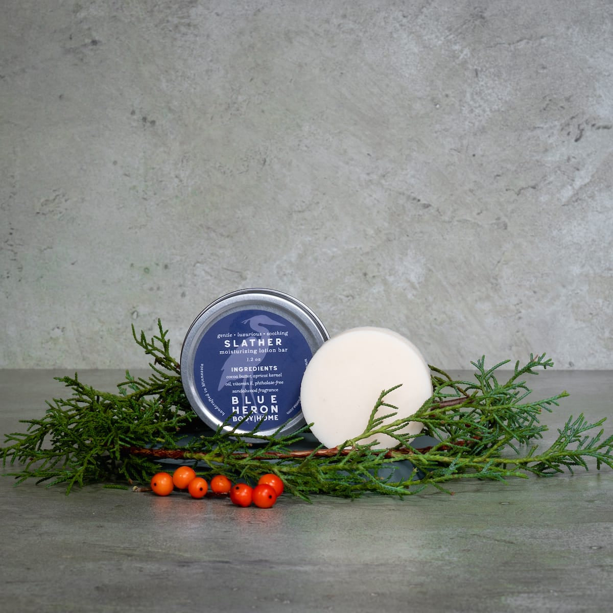 Slather Lotion Bar - Blue Heron Soap Co