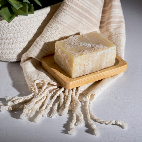 Soothing Orange - Gentle Restorative Uplifting Soap - Blue Heron Soap Co