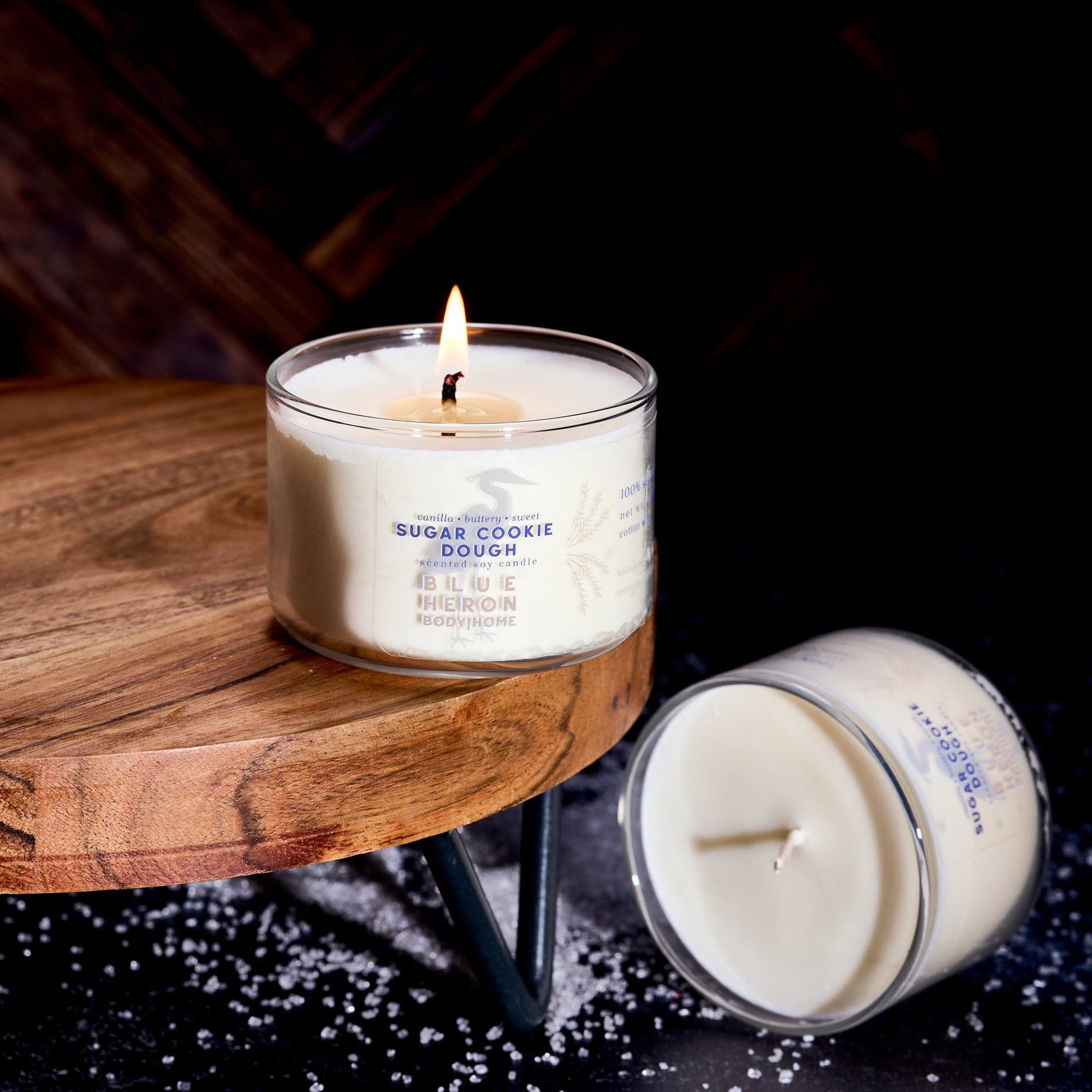 Sugar Cookie Dough Candle - Blue Heron Soap Co
