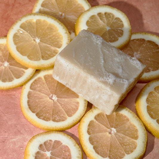 Sunny Side of the Street - Confident Aromatic Centering Soap - Blue Heron Soap Co