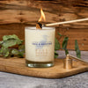 Take a Breather Candle - Blue Heron Soap Co