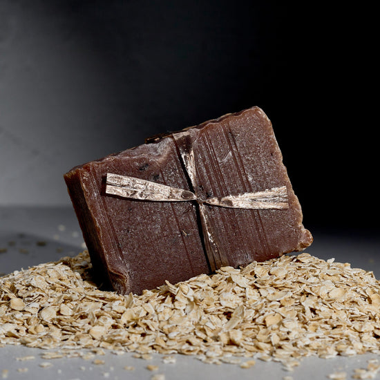 Vanilla Oatmeal Soap - Blue Heron Soap Co