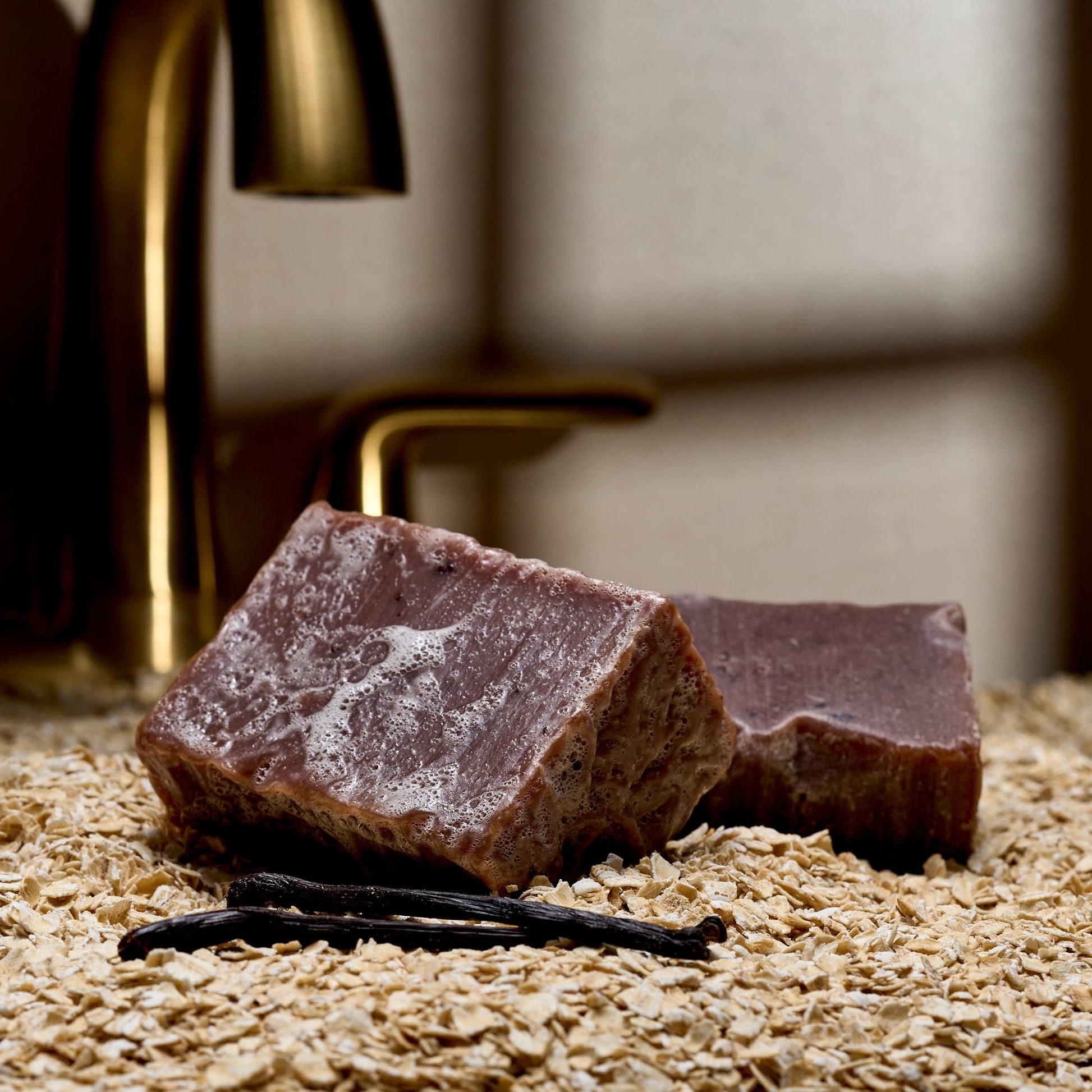 Vanilla Oatmeal Soap - Blue Heron Soap Co