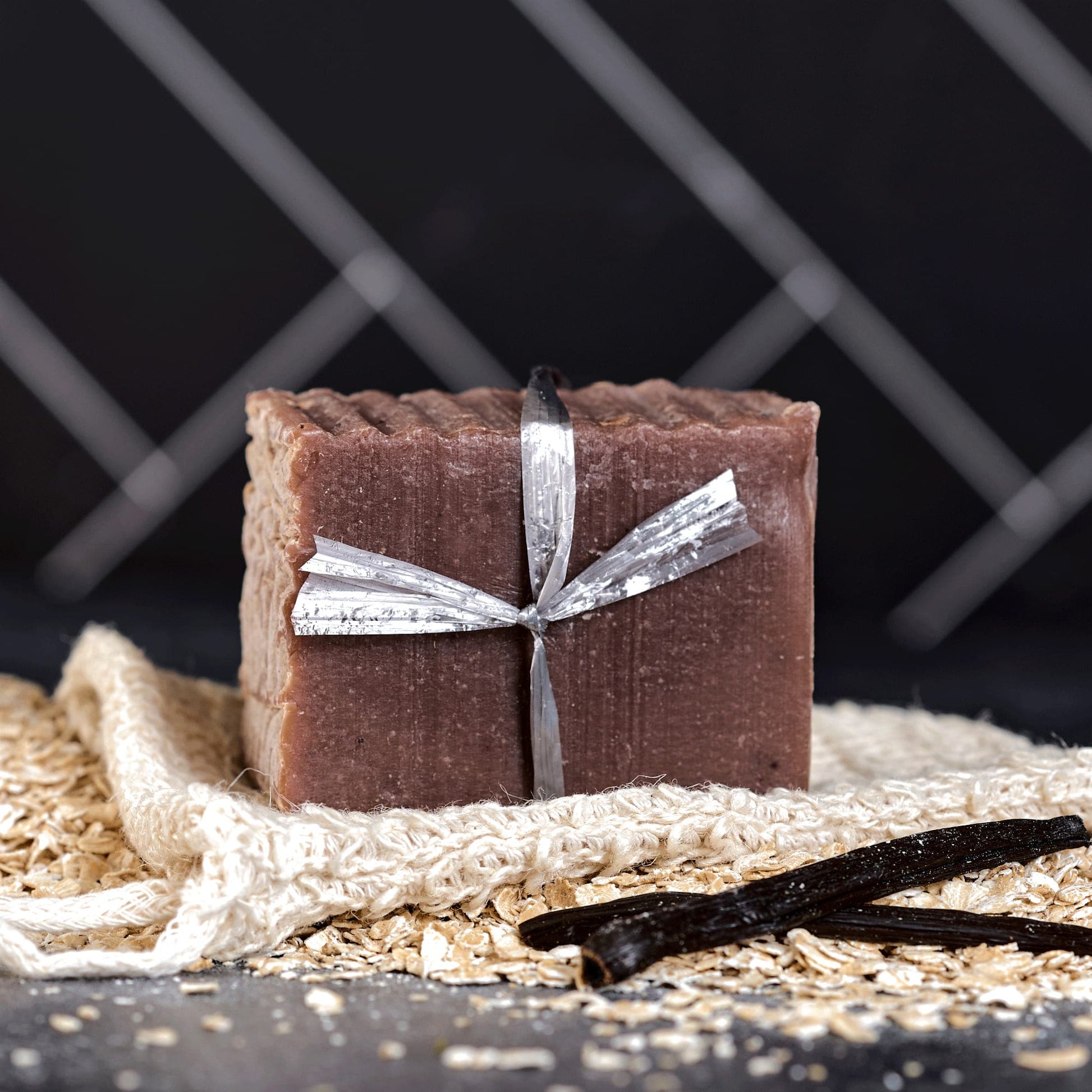Vanilla Oatmeal Soap - Blue Heron Soap Co