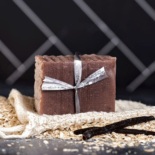 Vanilla Oatmeal Soap - Blue Heron Soap Co