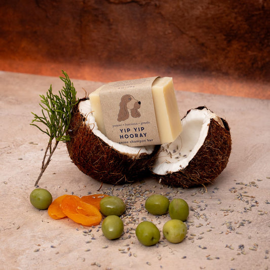 Yip Yip Hooray Canine Shampoo Bar - Blue Heron Soap Co