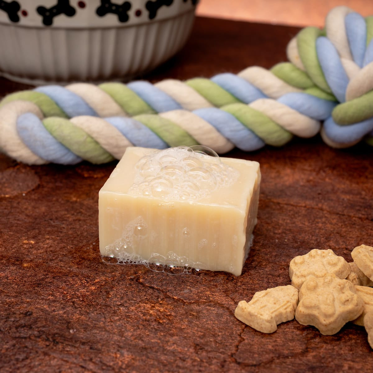 Yip Yip Hooray Canine Shampoo Bar - Blue Heron Soap Co