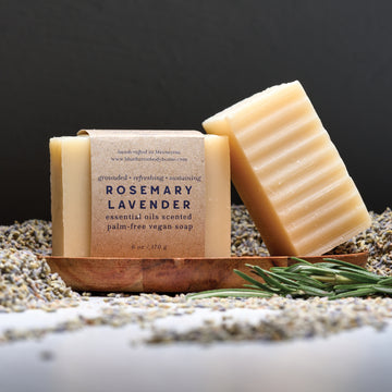 rosemary lavendar | Blue Heron Soap Co